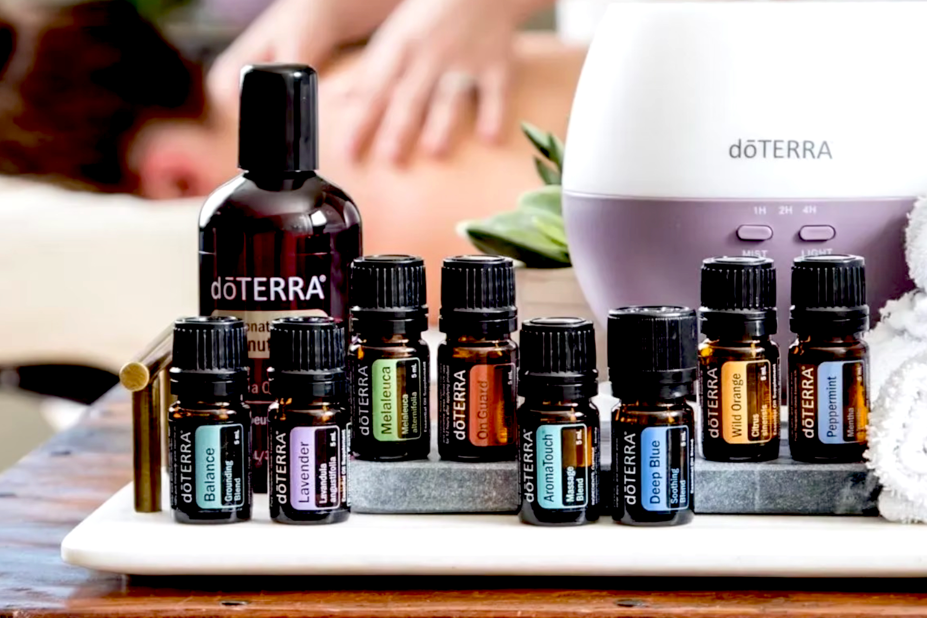 AromaTouch Technique™ vo Vranove nad Topľou